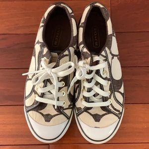 Authentic Coach sneakers